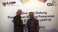 Kerja sama PT Astragraphia Xprins dan LKPP