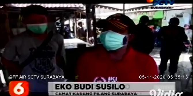 VIDEO: Pemkot Surabaya Gelar Razia Protokol Kesehatan di Perbatasan