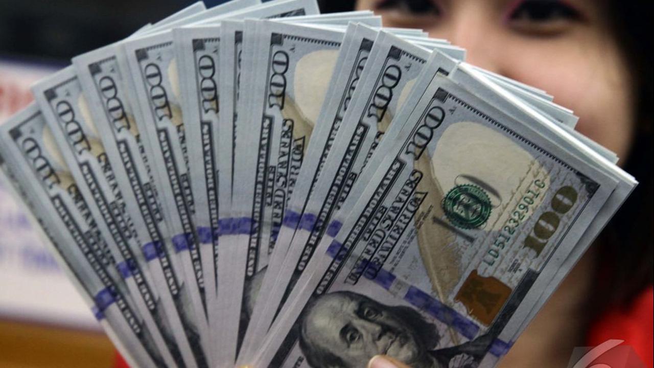 1. Menabung Dolar AS<br>