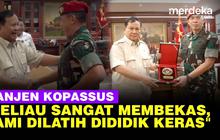 VIDEO: Danjen Kopassus Hormat Bangga ke Prabowo, Pernah Dilatih Keras