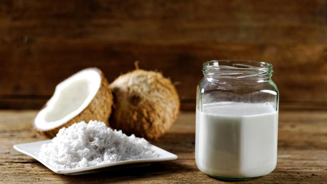 menyimpan santan kelapa