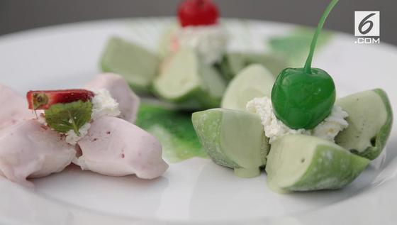 VIDEO: Inovasi Rasa Mochi Es Krim yang Menggugah Selera