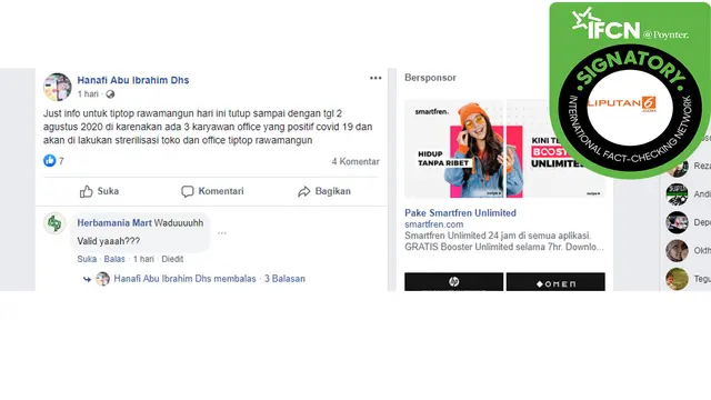 Informasi hoaks
