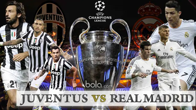 Juventus vs Real Madrid