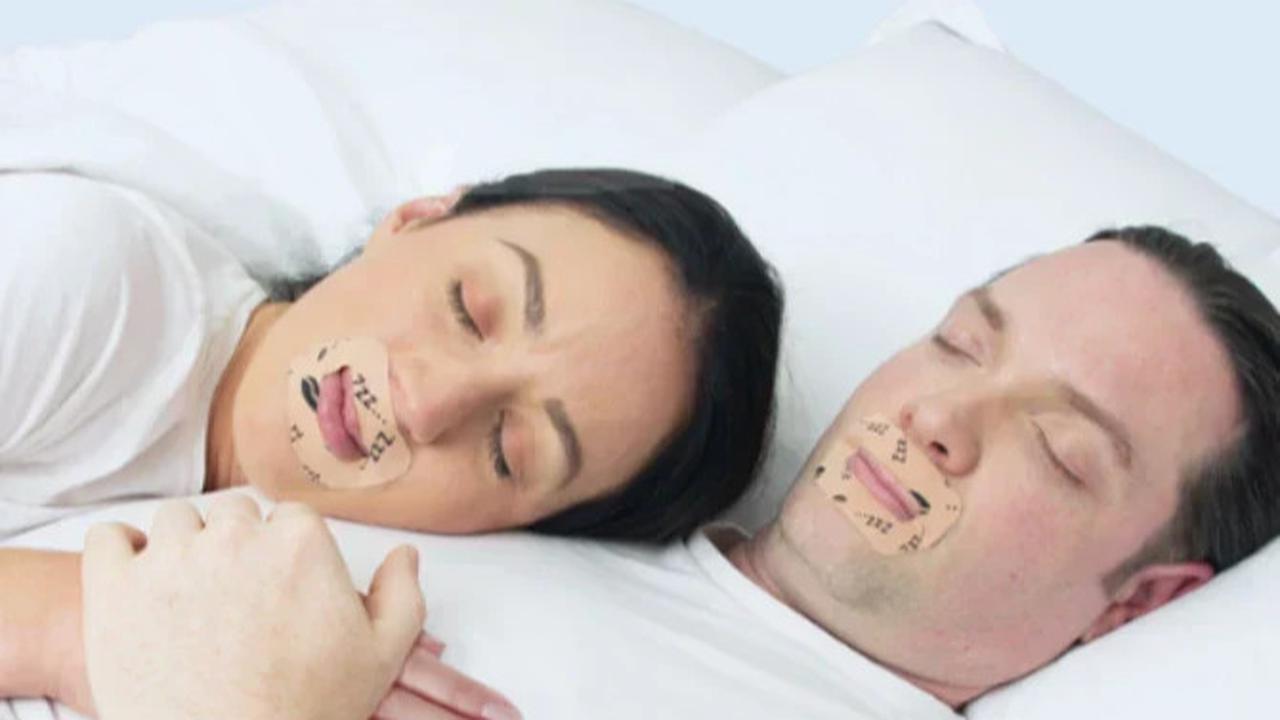 Mouth Taping
