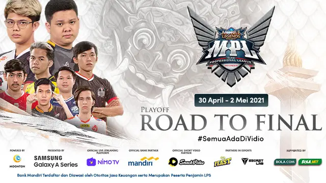 Streaming MPL Season 7 Babak Playoff di Vidio