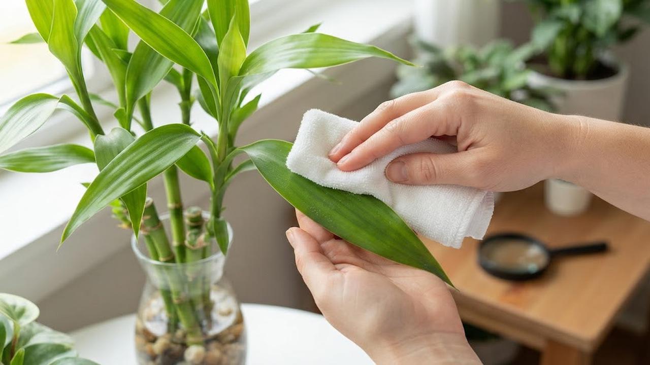 Cara Merawat Bambu Rezeki agar Tidak Menguning
