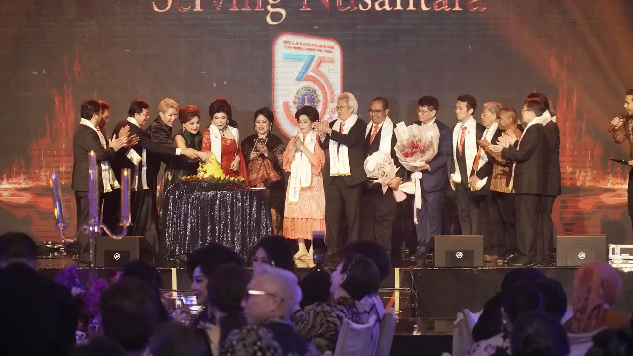 Charity gala dinner bertema Nusantara digelar oleh Lions Club Jakarta Jaya Sunter Agung