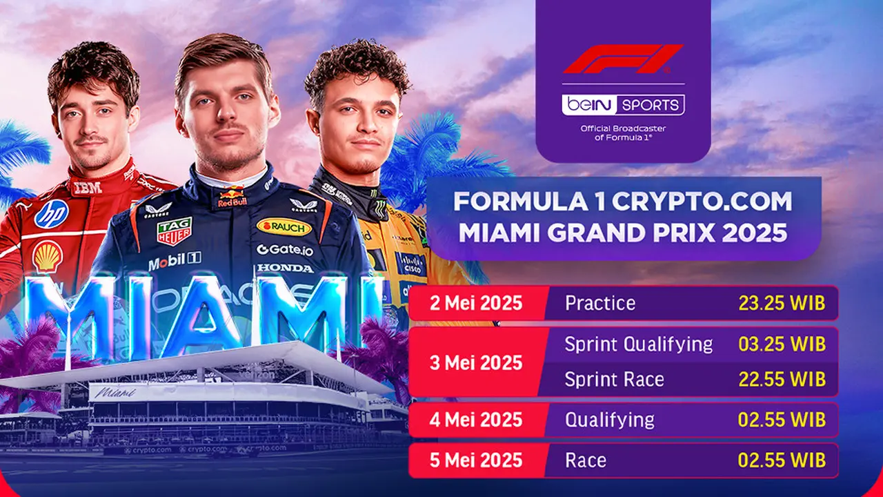f1 miami gp 2025