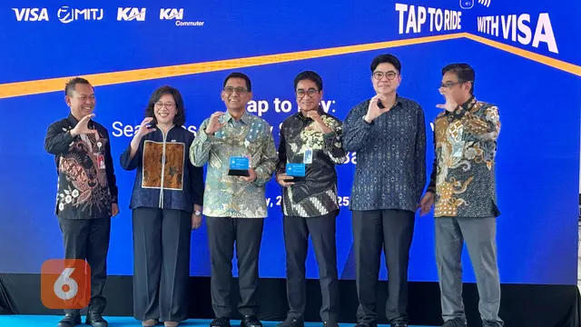 Visa di Kereta Bandara