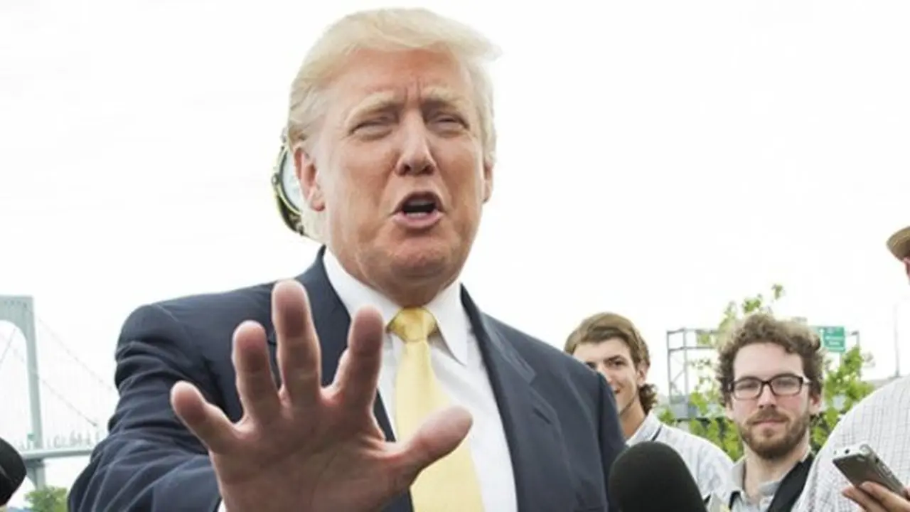 Donald Trump © Splashnews
