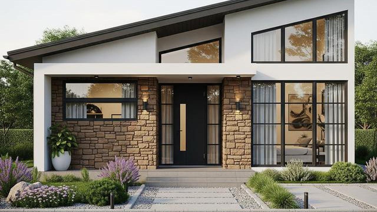 7 Inspirasi Rumah Minimalis Sederhana 7x12, Nyaman Fungsional di Lahan Terbatas