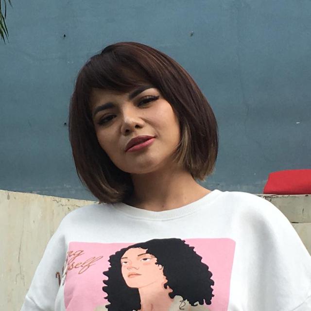 Polisi Sita Dua Ponsel Dinar Candy Yang Rekam Aksi Protes Ppkm Dengan Berbikini News Liputan6 Com