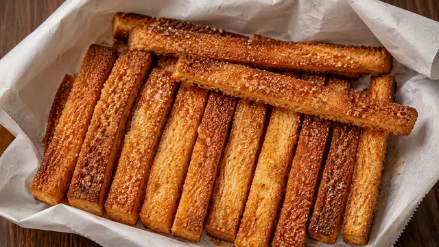 Pinggiran Roti Tawar Manis