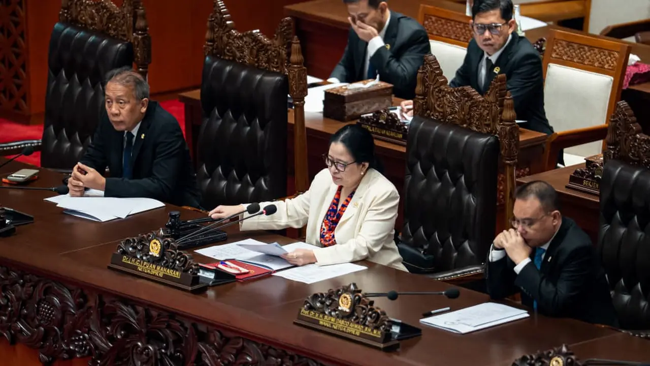 Ketua DPR Puan Maharani mengatakan pengesahan Undang-Undang Pelindungan Pekerja Rumah Tangga (UU PPRT) menjadi tonggak sejarah setelah diperjuangkan selama 22 tahun. (Istimewa)