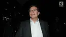 CEO PT Airbus Group Indonesia, Laurent Godin usai menjalani pemeriksaan di Gedung KPK, Jakarta, Jumat (20/4). Laurent diperiksa sebagai saksi untuk tersangka mantan Dirut PT Garuda Indonesia Emirsyah Satar. (Merdeka.com/Dwi Narwoko)