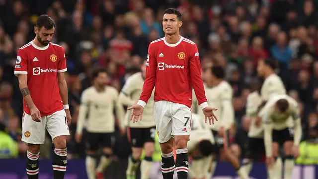 Foto: Daftar 5 Kekalahan Terbesar Cristiano Ronaldo, Tiga Kali Diderita Pada Periode Keduanya Bersama Manchester United di Liga Inggris