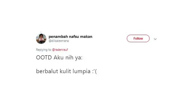 OOTD dari Netizen