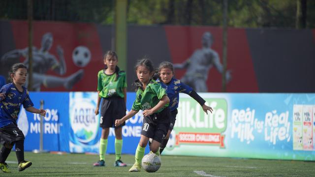 Keseruan MilkLife Soccer Challenge – Bandung Series 1 2024
