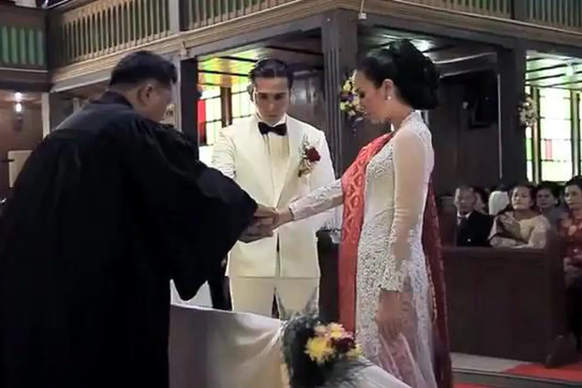 Vino G. Bastian dan Masha Timothy