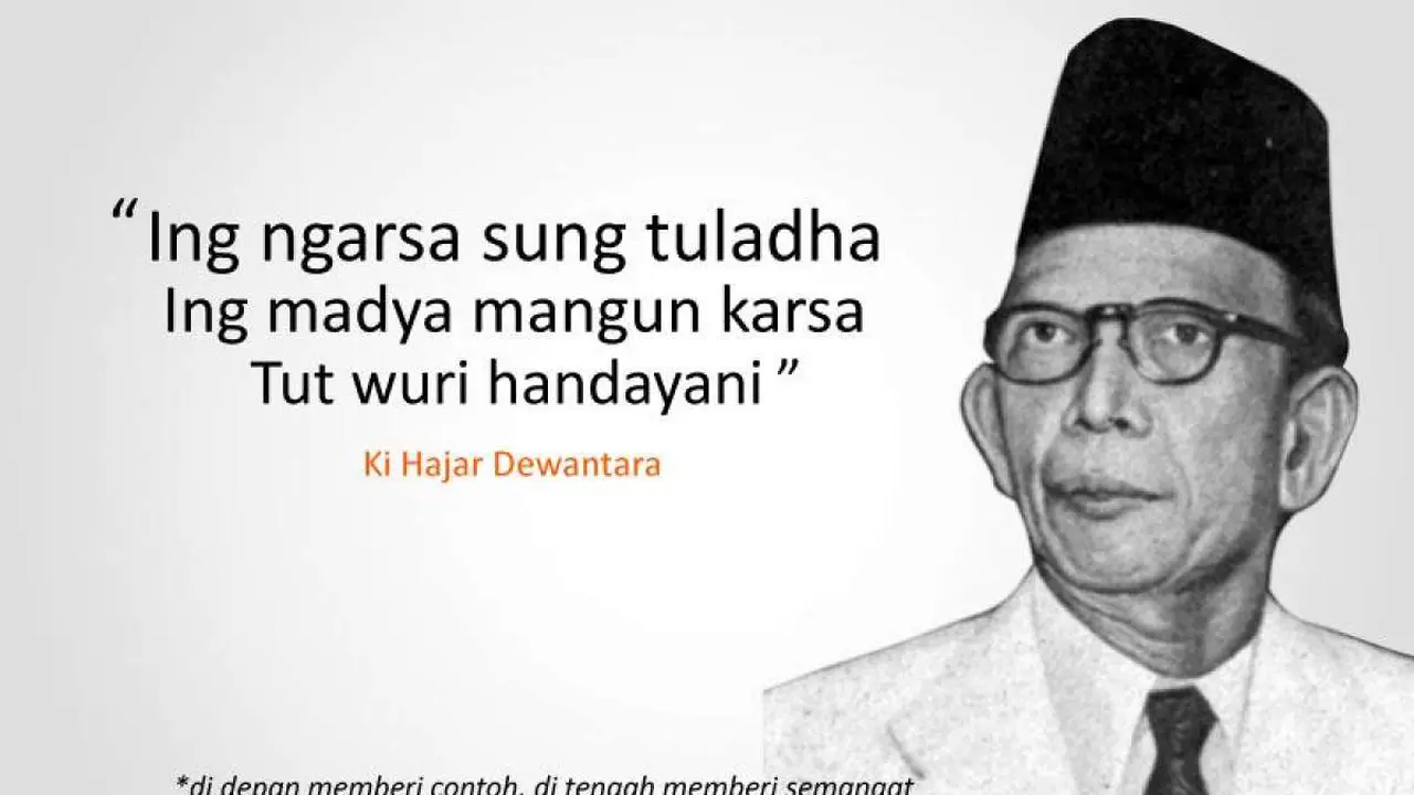 Rayakan Hardiknas, 10 Pesan untuk Mencerdaskan Bangsa