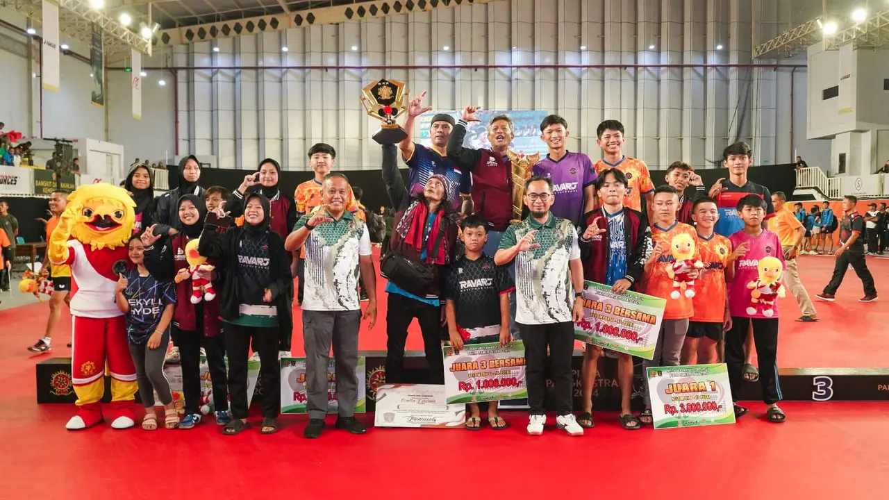 Kejuaraan Terbuka Tenis Meja Piala Pangkostrad 2024