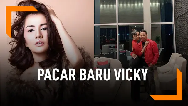 Fakta Pacar Baru Vicky Prasetyo, Anggia Chan