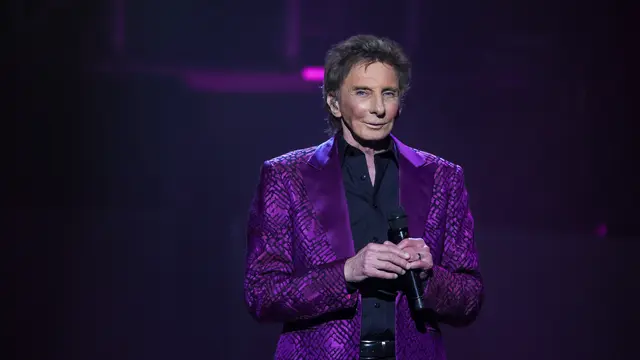 Barry Manilow. (Ethan Miller / GETTY IMAGES NORTH AMERICA / Getty Images via AFP)