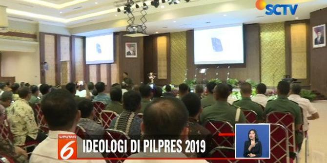 Pemilu 2019 Pertarungan Ideologi, Hendropriyono: Jangan Golput