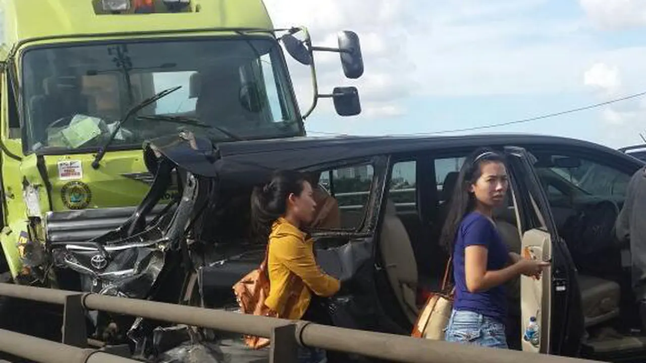 kecelakaan beruntun