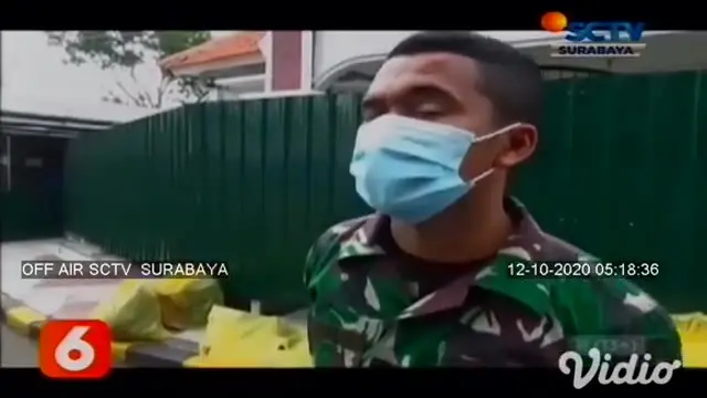 Rumah Sakit Lapangan Kogabwilhan II, Jalan Indrapura, Surabaya menyatakan bahwa 17 pasiennya telah sembuh dari Covid-19, setelah menjalani isolasi selama 14 hari.