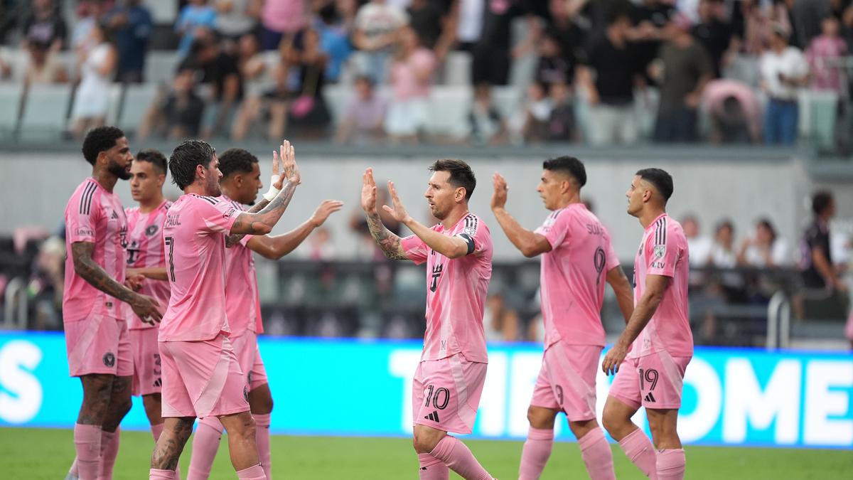 Inter Miami vs Portland Timbers: Messi Bersinar, The Herons Menang 2-0