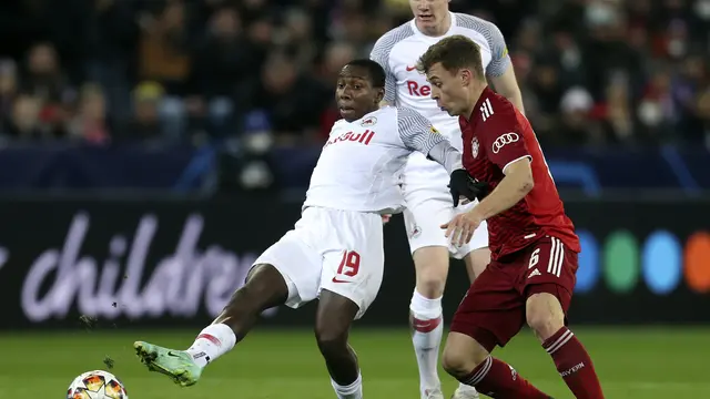 Red Bull Salzburg vs Bayern Munchen