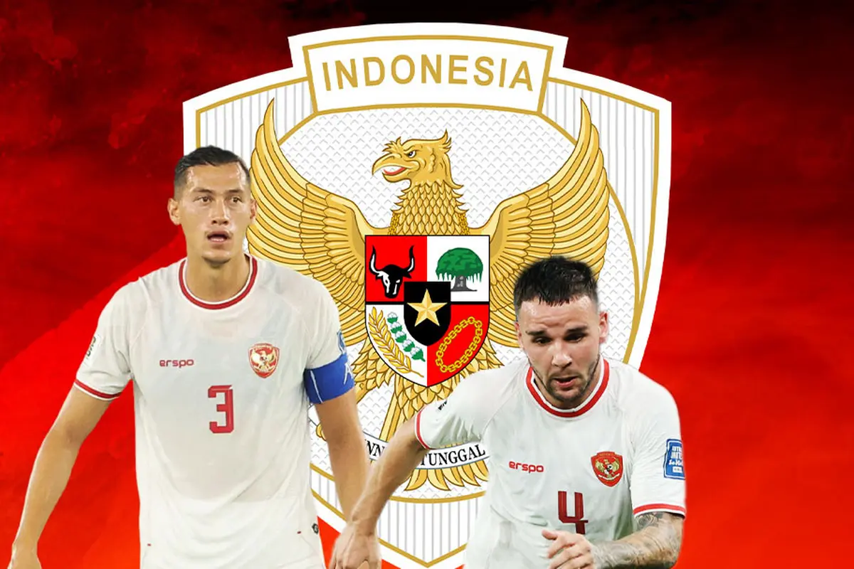 Timnas Indonesia - Jay Idzes dan Calvin Verdonk