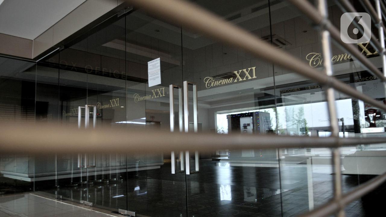 Bioskop XXI Ditutup Akibat COVID-19