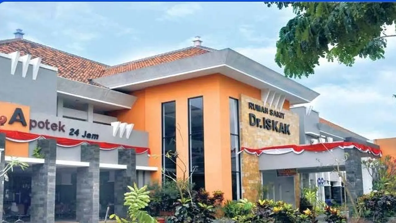 Gedung RSUD dr. Iskak Tulungagung. (rsudtulungagung.com)