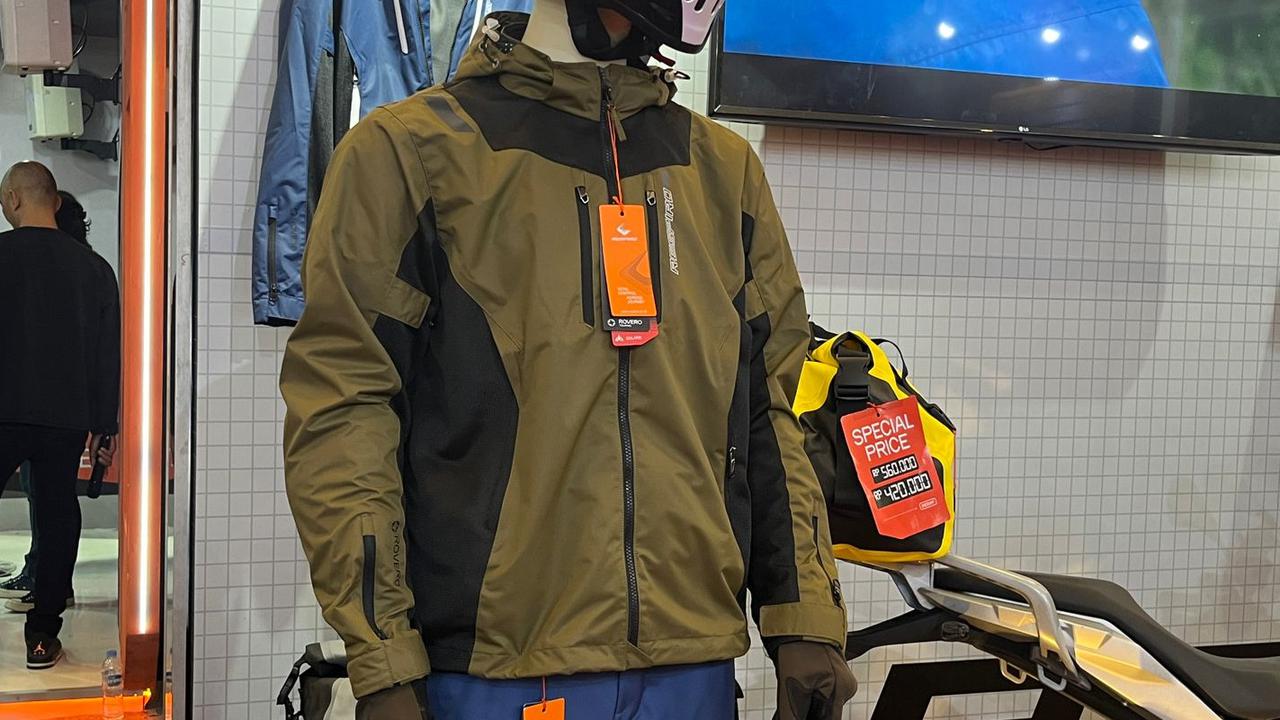 Jaket Respiro Khusus Turing di Daerah Iklim Tropis, Dihargai Sekitar Rp 1,2 Jutaan
