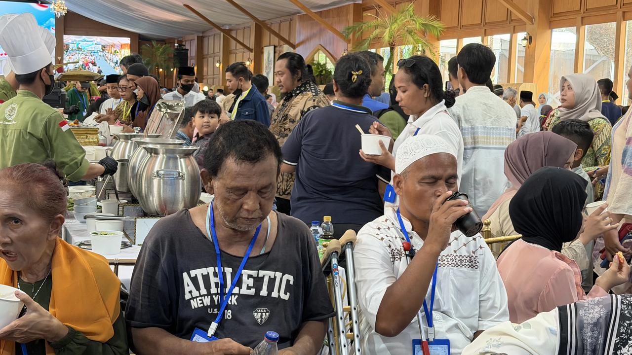 Intip Ragam Menu Open House Istana, dari Opor hingga Es Teler