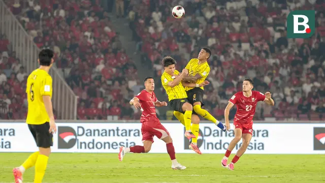 Timnas Indonesia Ditahan Malaysia 0-0 di SUGBK