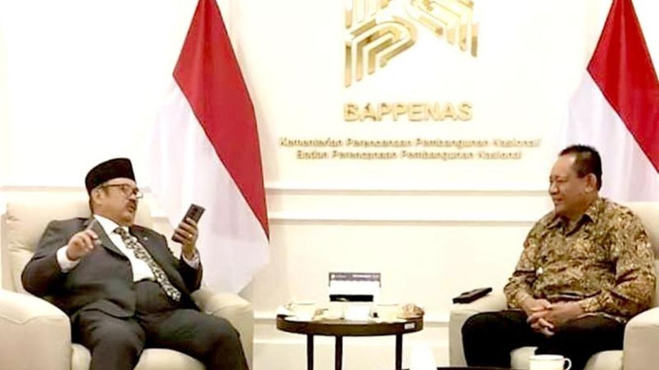 Gubernur Gorontalo Paparkan Rencana Peningkatan Status Embarkasi Haji Gorontalo ke Bappenas