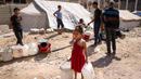Lebih dari 90 persen pabrik desalinasi Gaza dan 80 persen fasilitas pengolahan air limbahnya sekarang sama sekali tidak berfungsi. (Bashar Taleb/AFP)