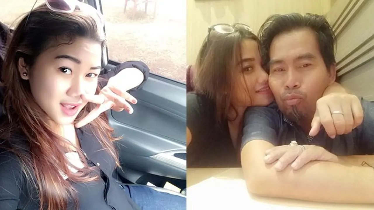6 Potret Cantik Gita, Istri Bopak Castello yang Terpaut Usia 28 Tahun