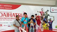 Kisah Fan yang Rela Datang dari Solo demi Indonesia Masters 2018
