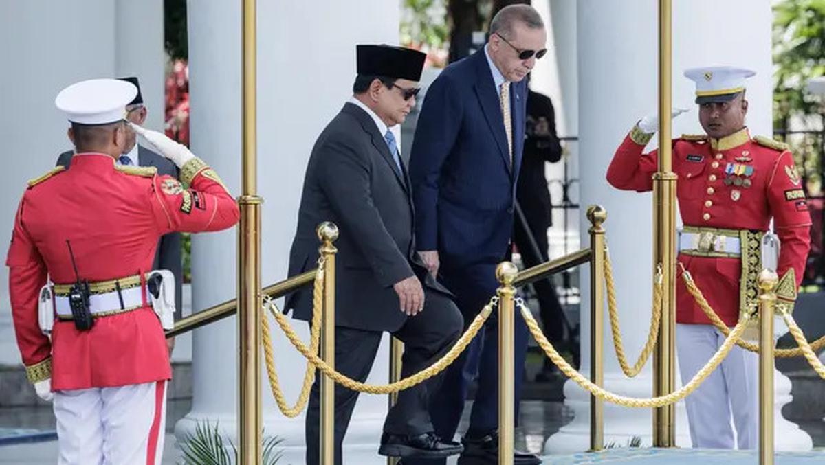 Hadiah Persahabatan, Erdogan Beri Mobil Listrik Togg T10X ke Prabowo