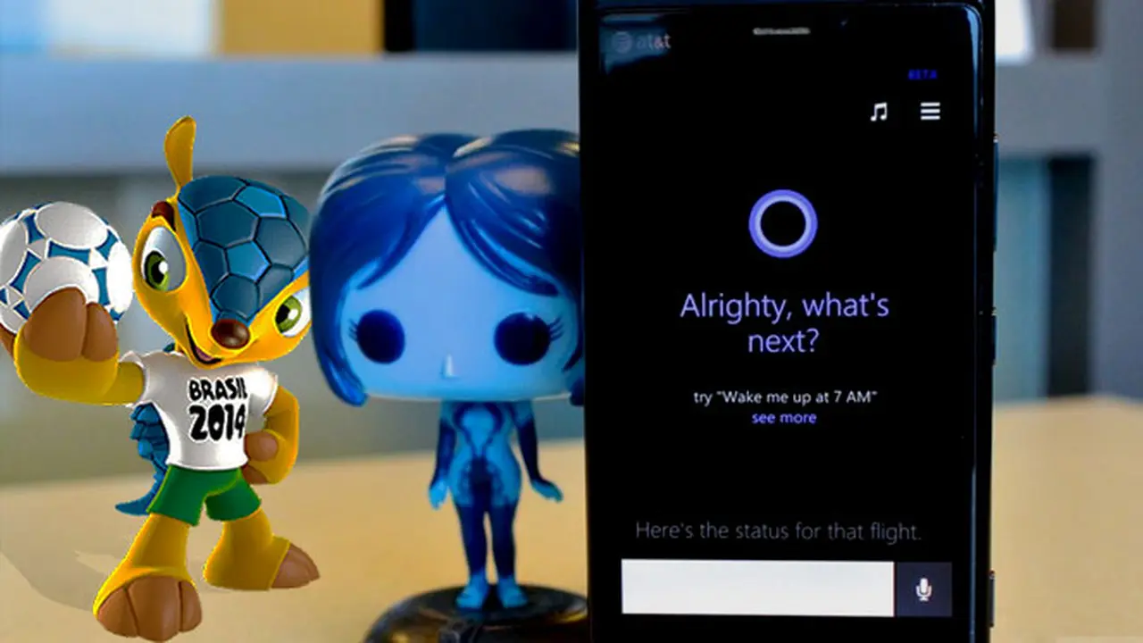 Aplikasi Cortana