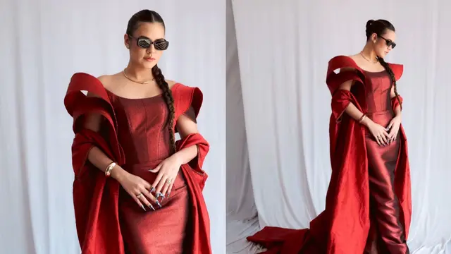 Busana Raisa Andriana di Jember Fashion Carnival 2024. (Dok: IG @bubahafian)