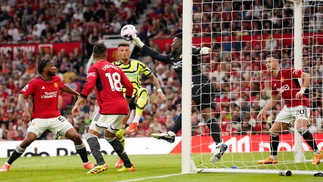 Tundukkan Manchester United, Arsenal Kembali ke Puncak Klasemen Liga Inggris