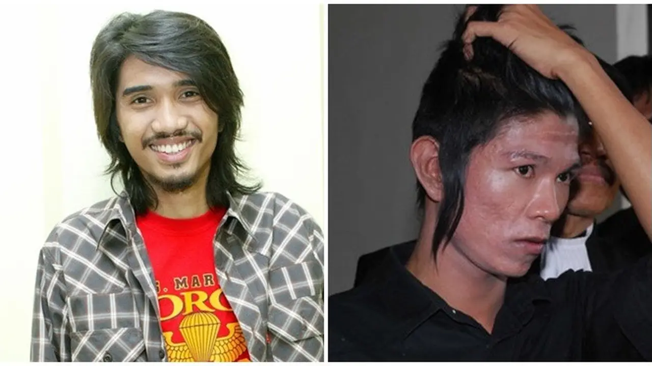 7 Potret Transformasi Vokalis Band Dulu Vs Kini, Tetap Jadi Idola