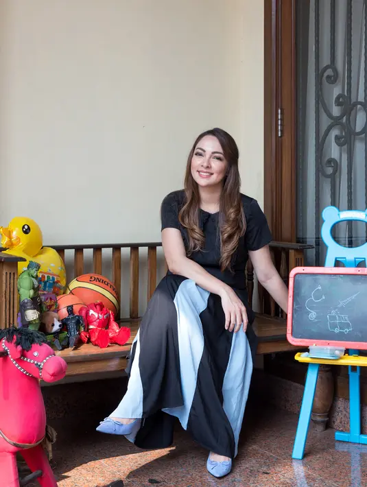 Reisa Broto Asmoro (Daniel Kampua/Fimela.com)