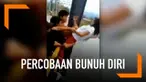 Hanya karena memperebutkan seorang pria, dua remaja wanita mencoba bunuh diri dengan melompat dari jembatan.